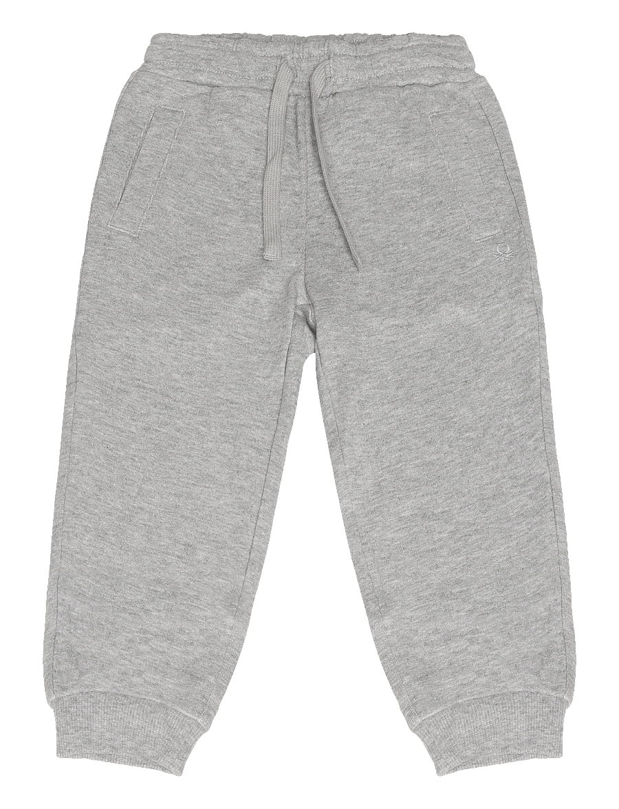 United Colors of Benetton - TROUSERS - mjukisbyxor - grey - 0