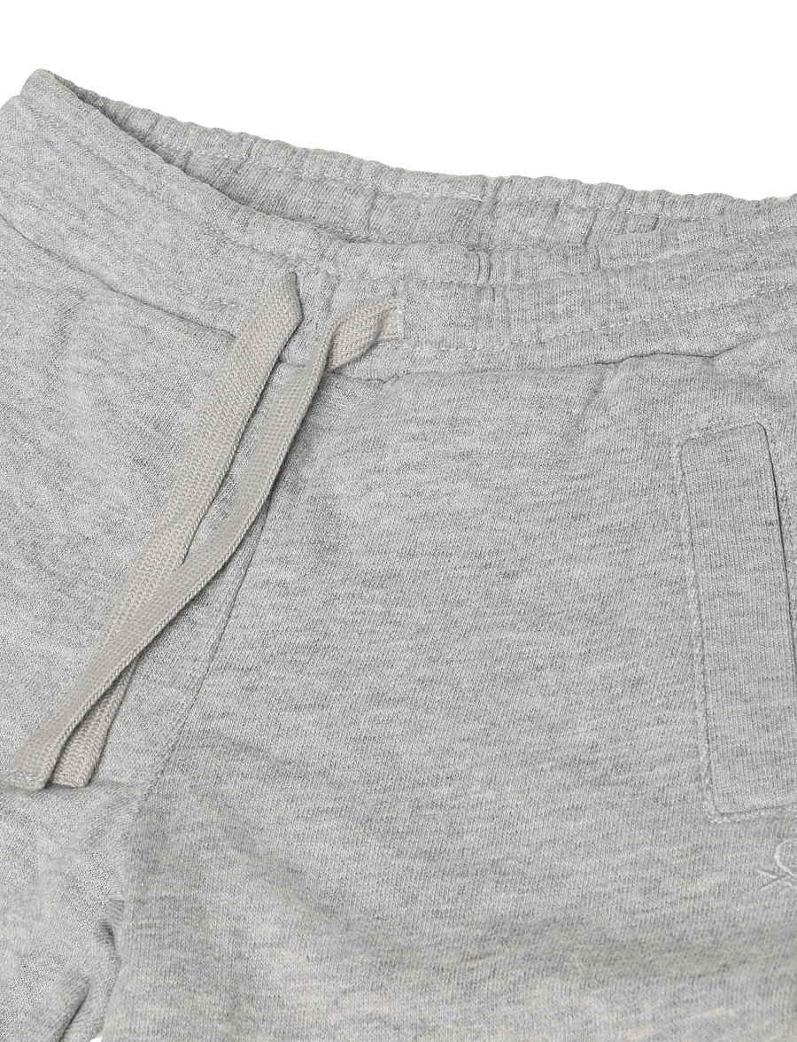 United Colors of Benetton - TROUSERS - mjukisbyxor - grey - 2
