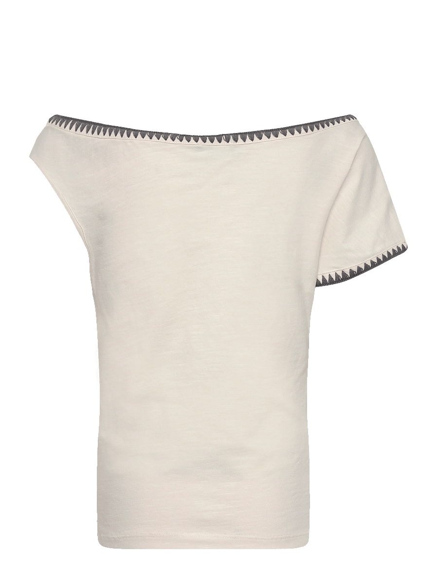United Colors of Benetton - SWEATER H/S - kurzärmelige - white - 1