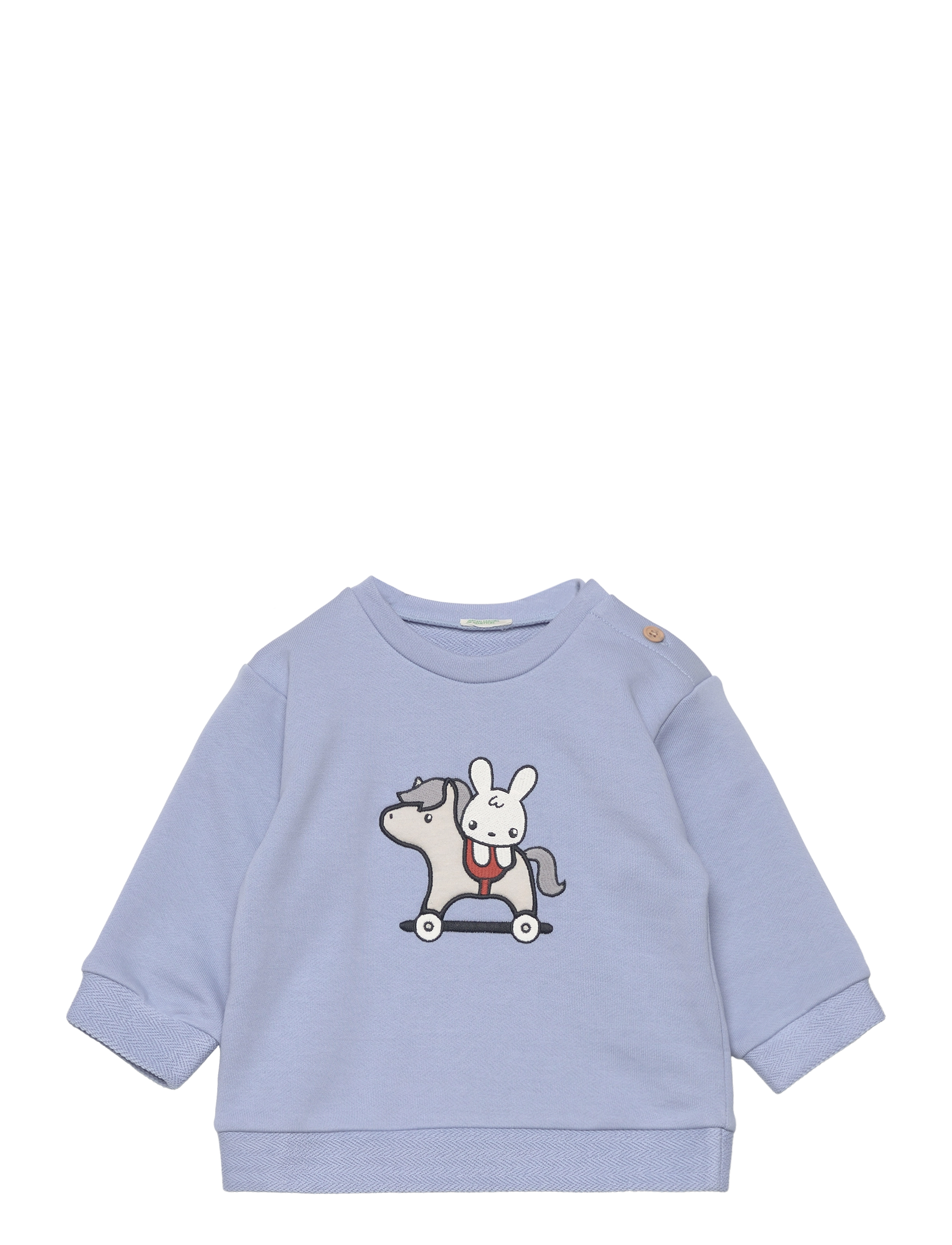 SWEATER L/S - LIGHT BLUE POWDER