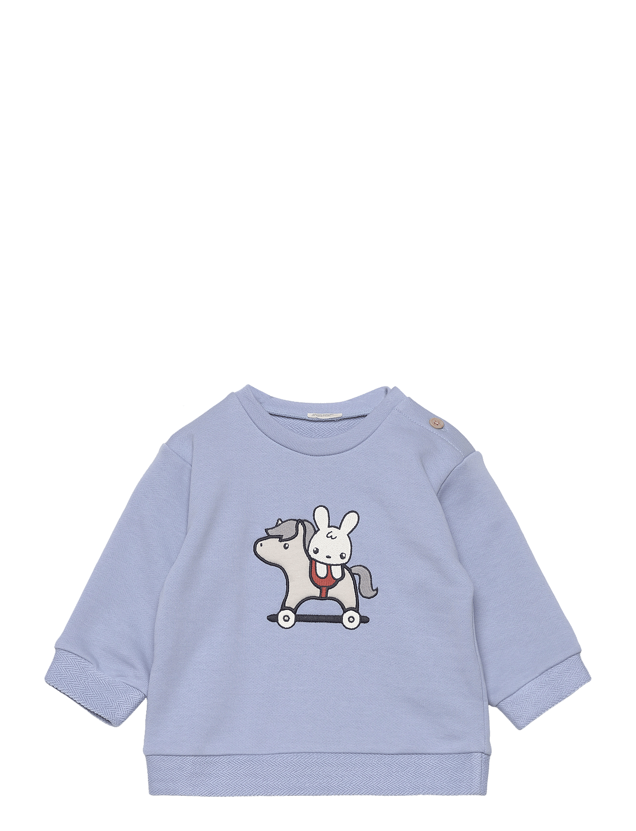 SWEATER L/S - LIGHT BLUE POWDER