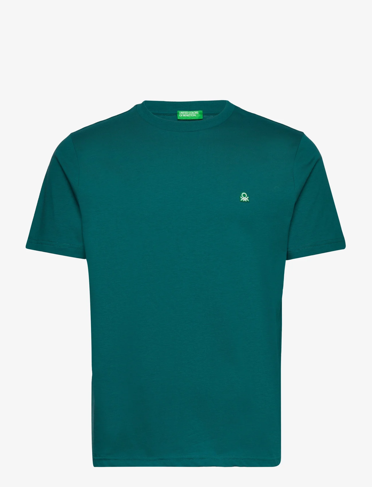 United Colors of Benetton - T-SHIRT - kortærmede t-shirts - green - 0