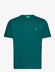 United Colors of Benetton - T-SHIRT - kortærmede t-shirts - green - 0