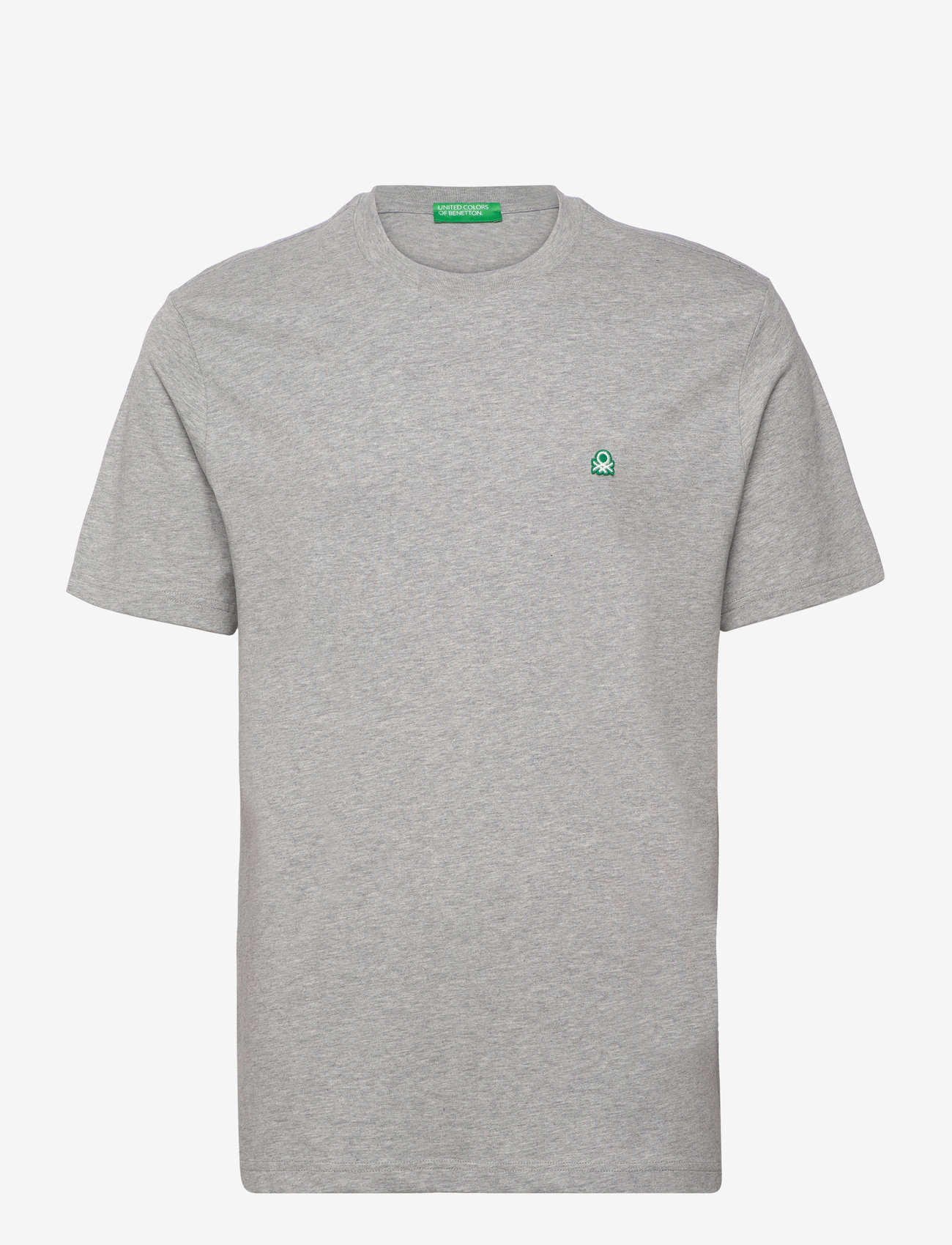 United Colors of Benetton - T-SHIRT - grey - 0
