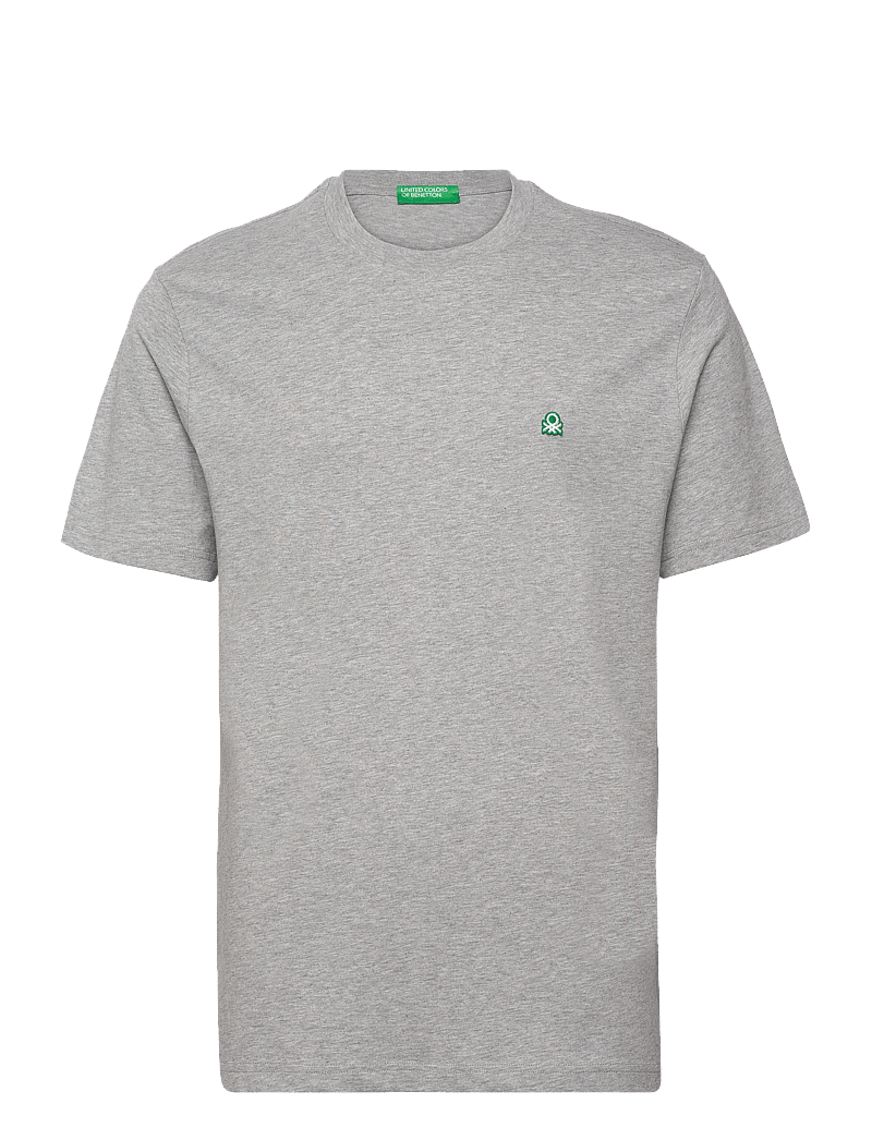United Colors of Benetton - T-SHIRT - grey - 0