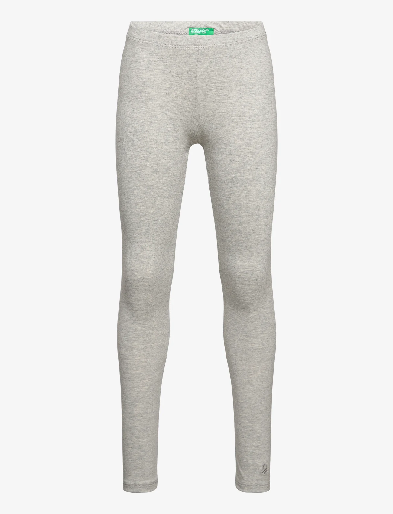 United Colors of Benetton - LEGGINGS - leggings - medium melange grey - 0