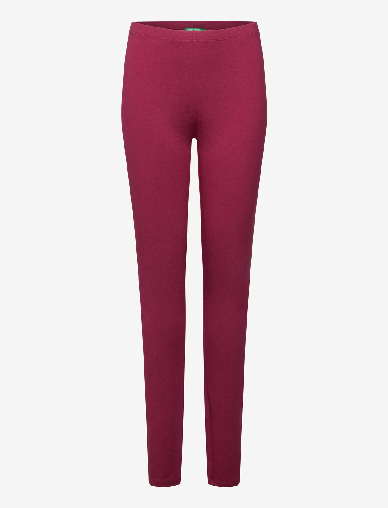 United Colors of Benetton - LEGGINGS - leggings - red - 0