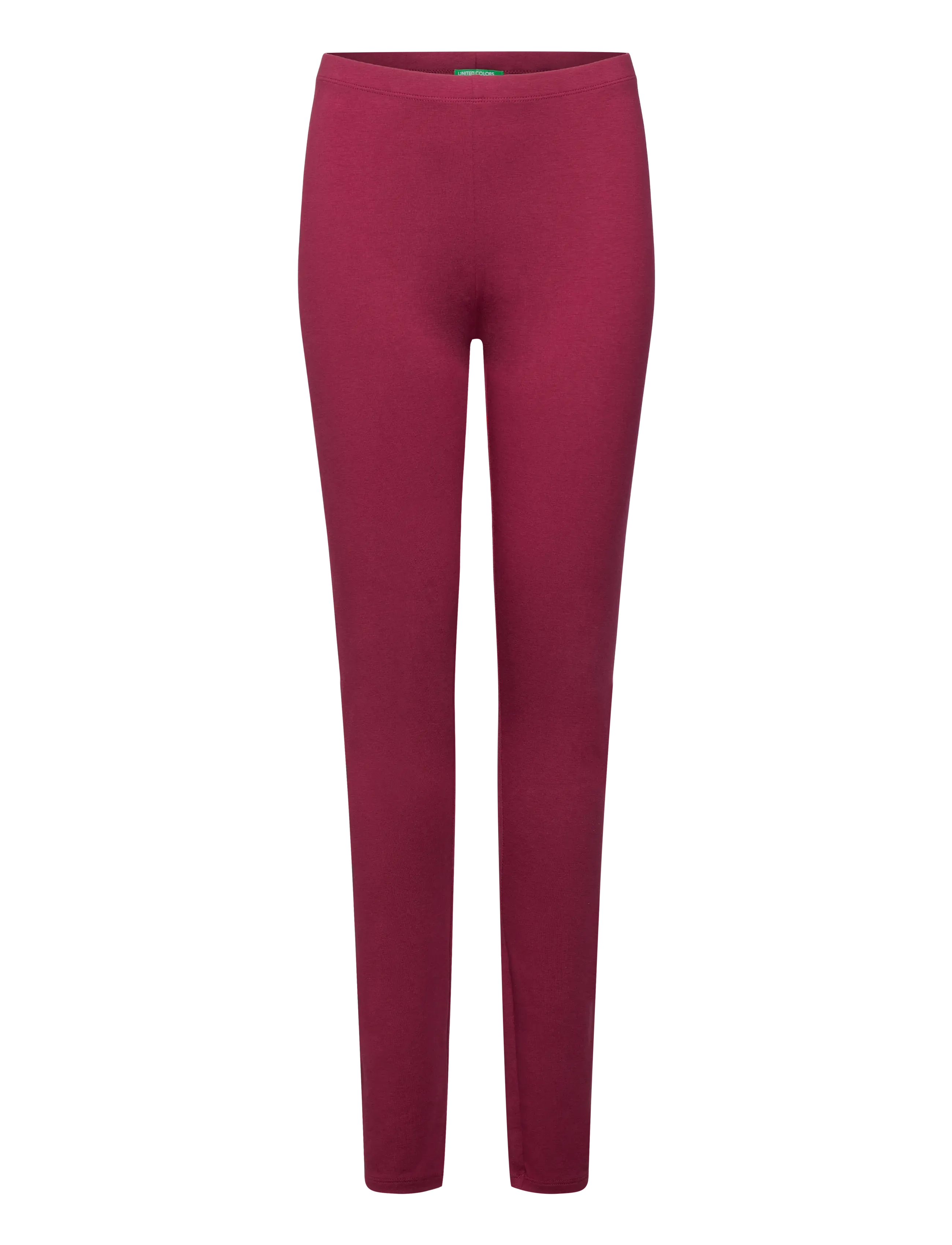 United Colors of Benetton LEGGINGS - Leggings - RED / pink/rose