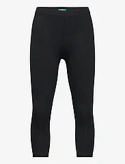 United Colors of Benetton - LEGGINGS - leggings - black - 0