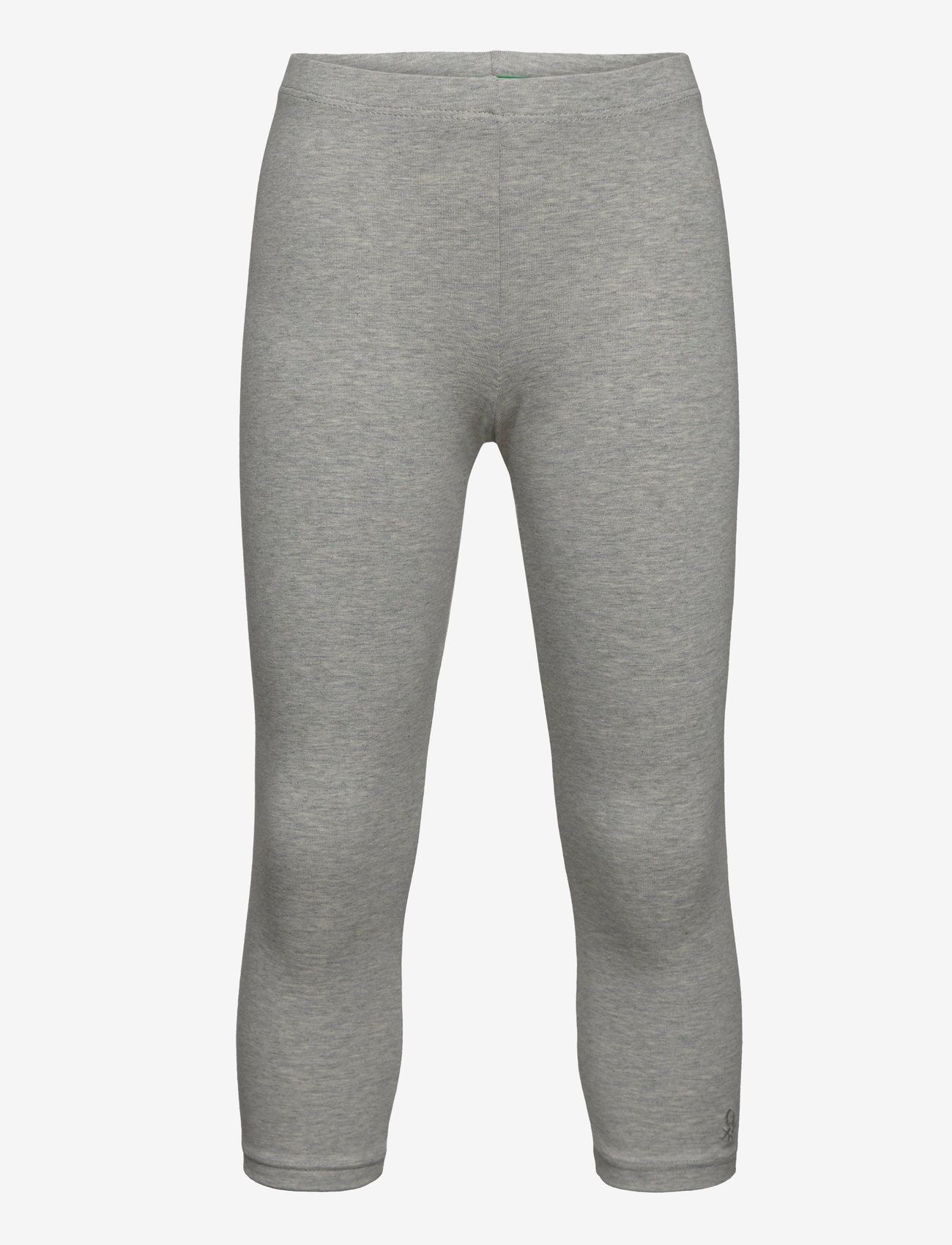 Benetton High waist tapered cropped pantalon met stretch • Lichtgrijs • de Bijenkorf