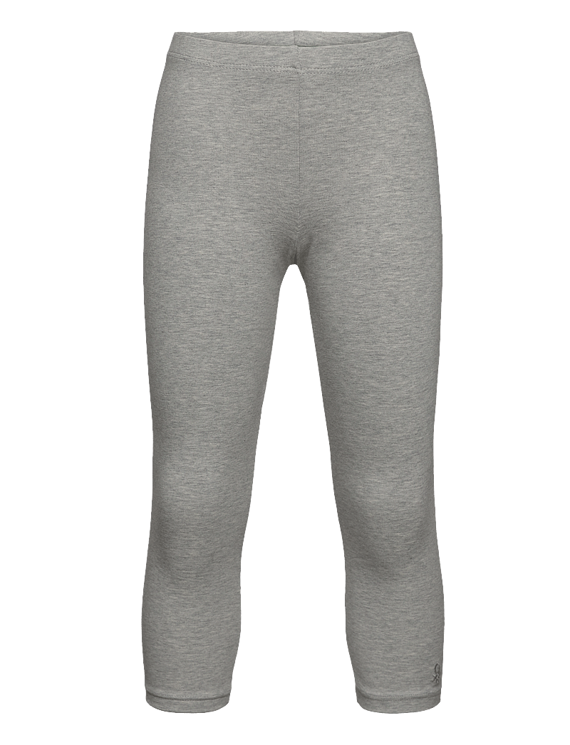 Benetton High waist tapered cropped pantalon met stretch • Lichtgrijs • de Bijenkorf Benetton High waist tapered cropped pantalon met stretch • Lichtgrijs • de Bijenkorf