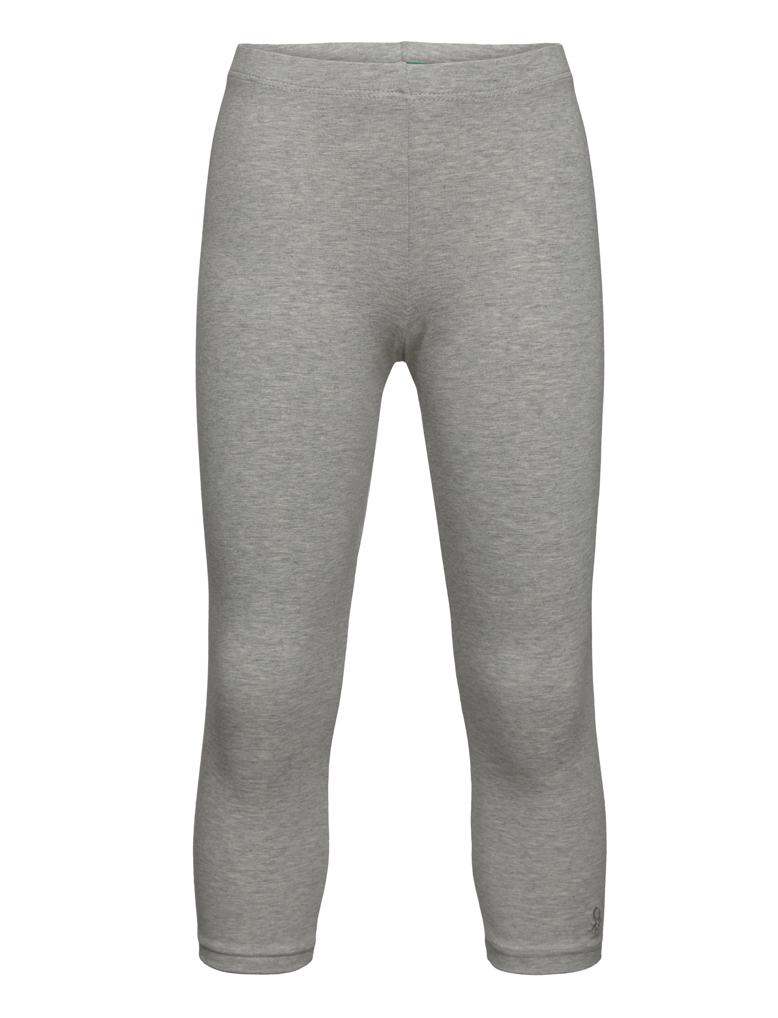 United Colors of Benetton LEGGINGS - Riided - MEDIUM MELANGE GREY / grey