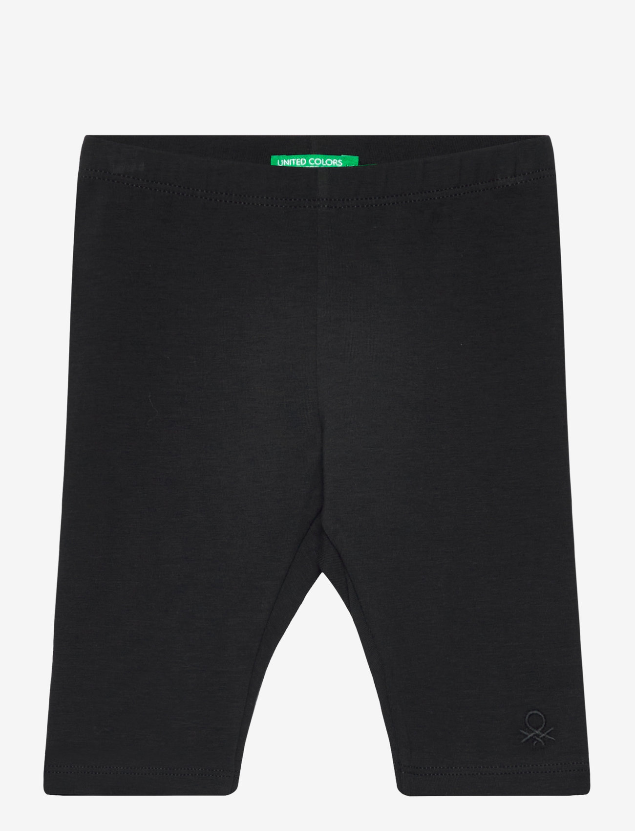 United Colors of Benetton - LEGGINGS - cykelbyxor - black - 0