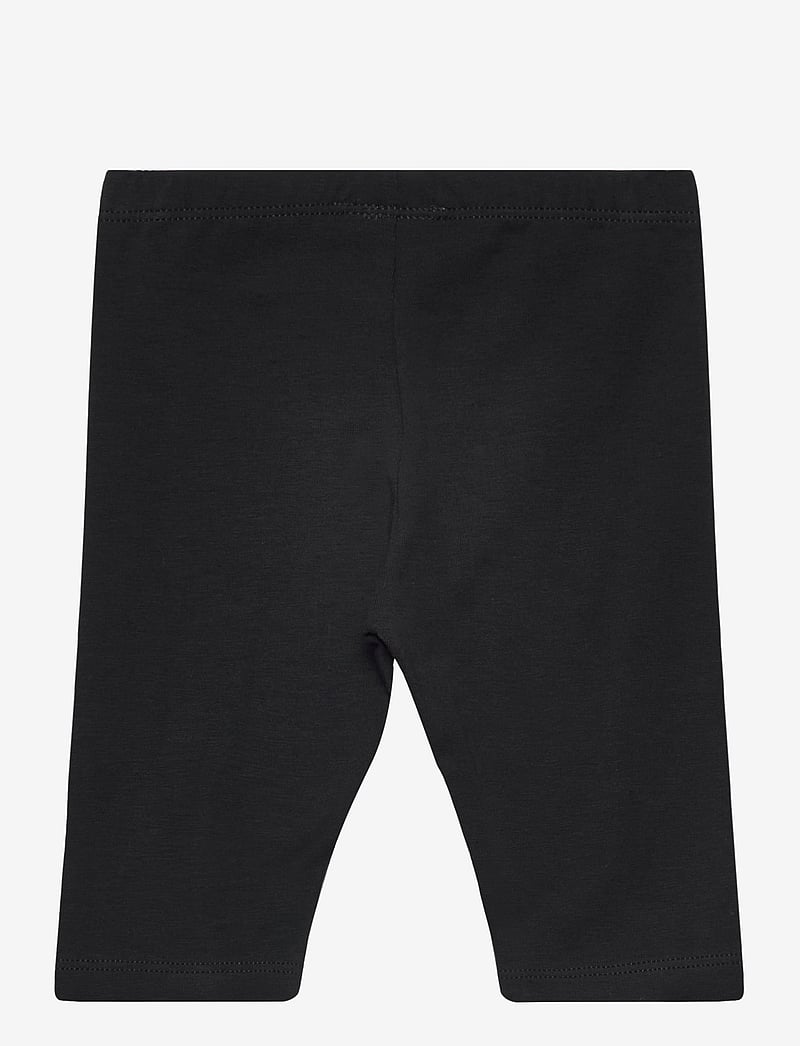 United Colors of Benetton - LEGGINGS - cykelbyxor - black - 1