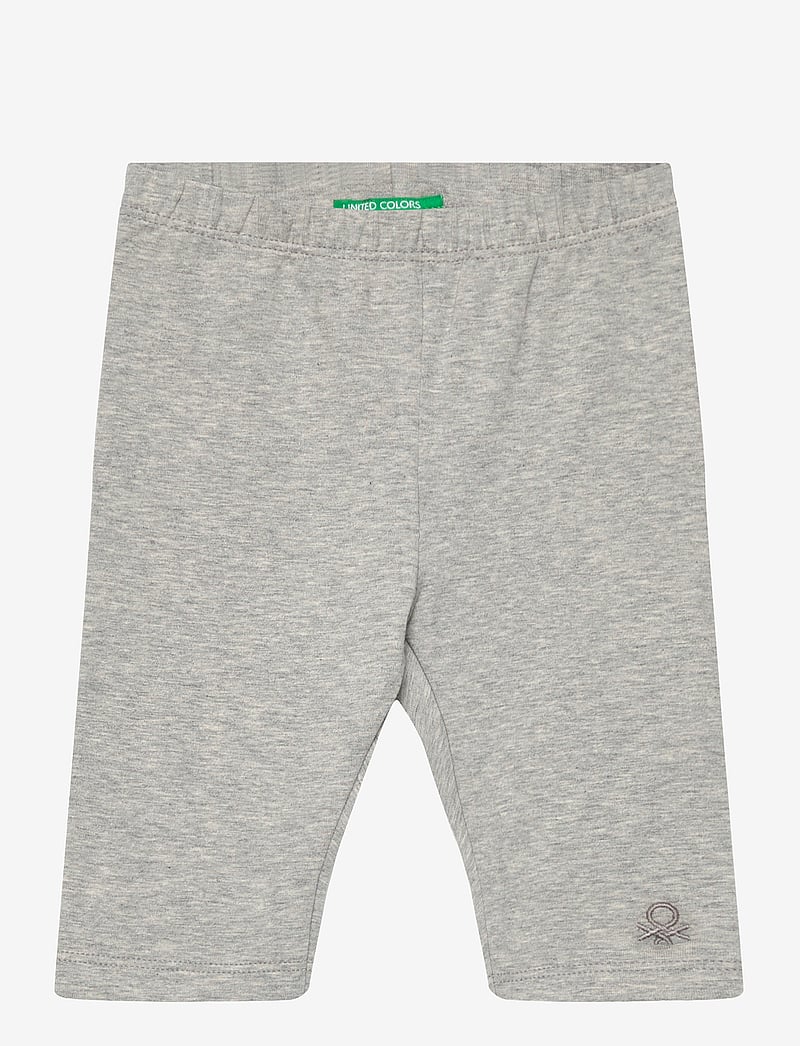 United Colors of Benetton - LEGGINGS - cykelbyxor - grey - 0