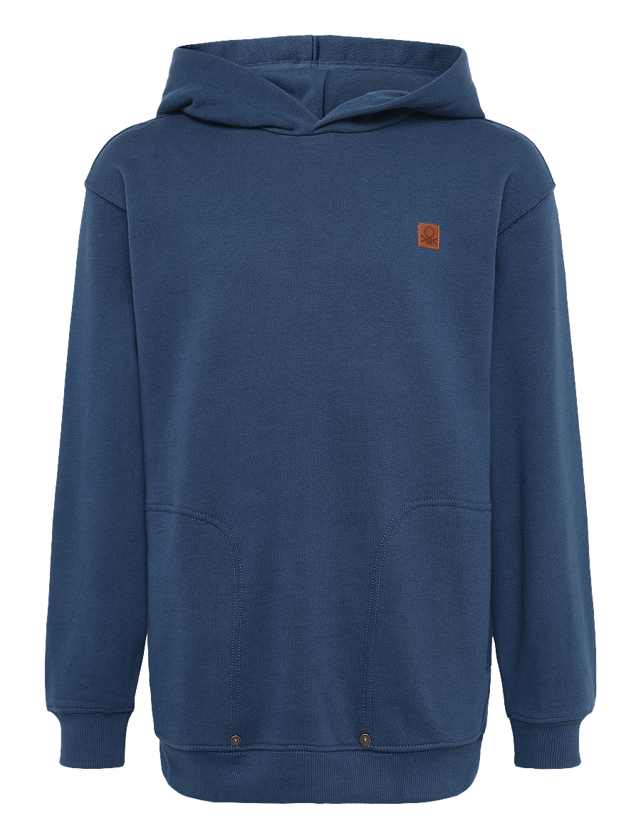 United Colors of Benetton - SWEATER W/HOOD - trøjer - blue - 0