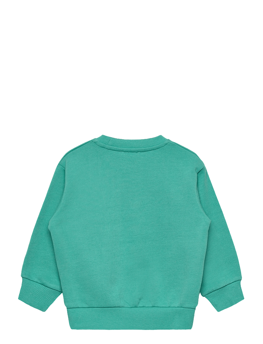 United Colors of Benetton - SWEATER L/S - sweatshirts - green - 1