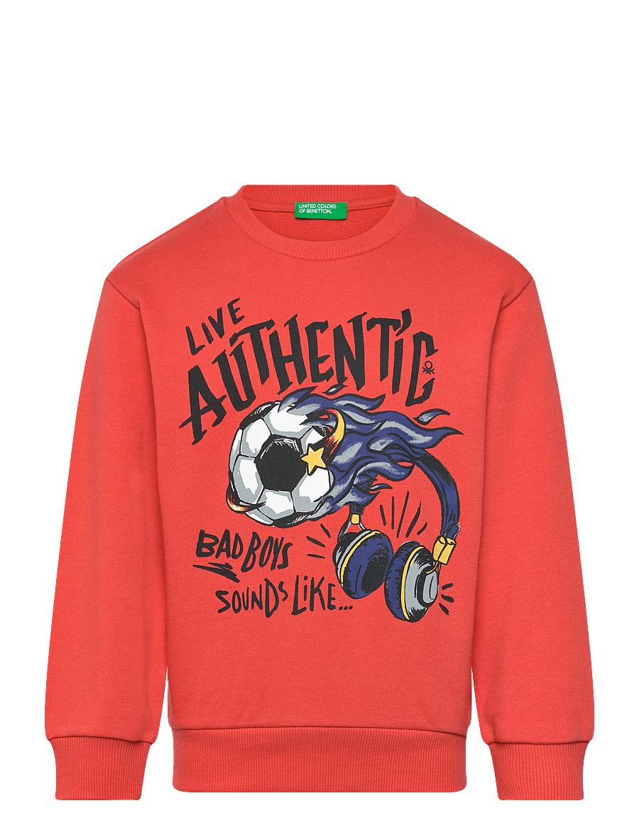 United Colors of Benetton - SWEATER L/S - dressipluusid - red - 0