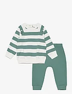 SET SWEATER+TROUSERS - GREEN