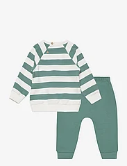 United Colors of Benetton - SET SWEATER+TROUSERS - alhaisimmat hinnat - green - 1