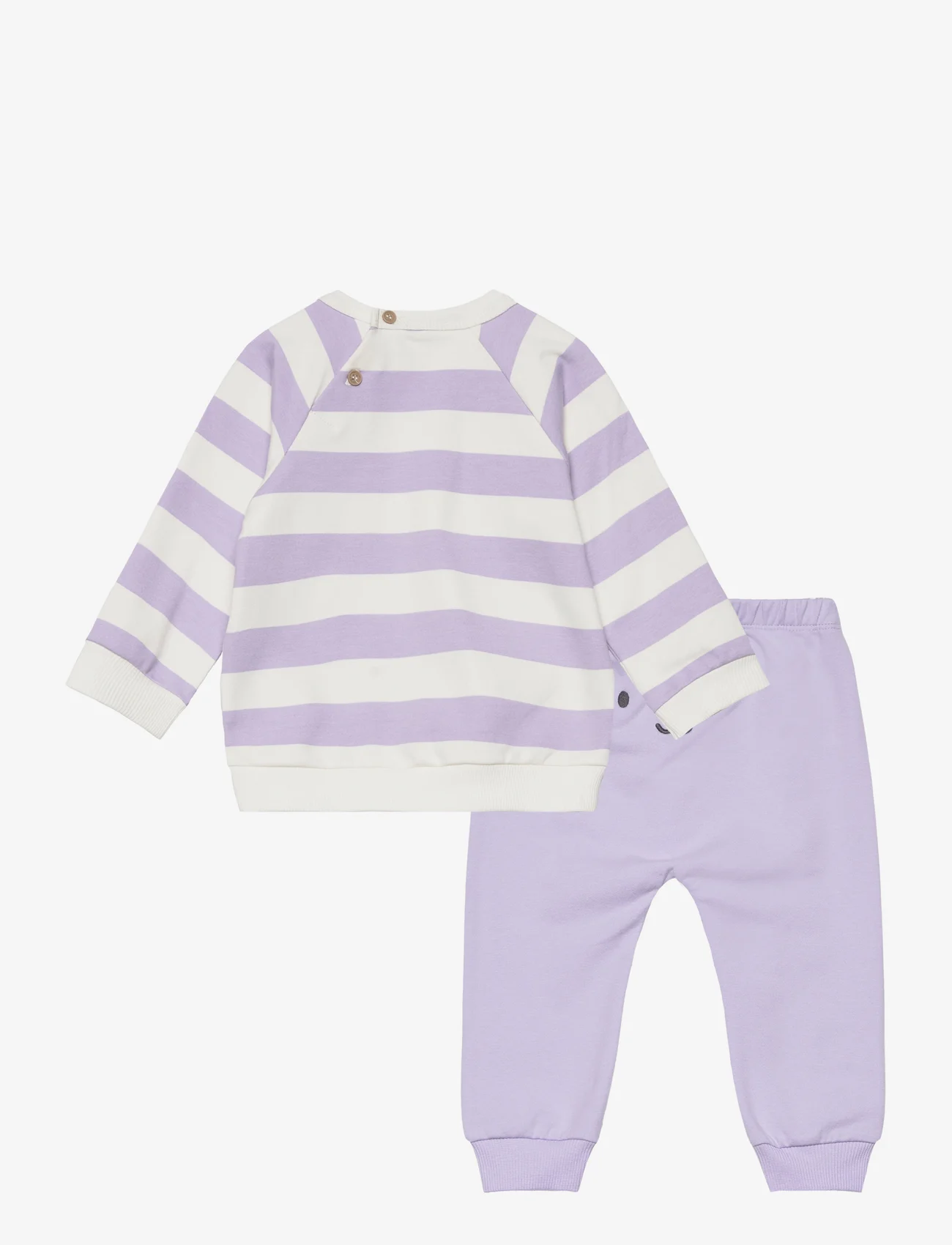 United Colors of Benetton - SET SWEATER+TROUSERS - alhaisimmat hinnat - pink - 1