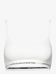 United Colors of Benetton - BRA - bralette krūšturi - optical white - 0