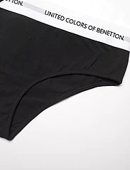 United Colors of Benetton - SLIP - najniższe ceny - black - 2