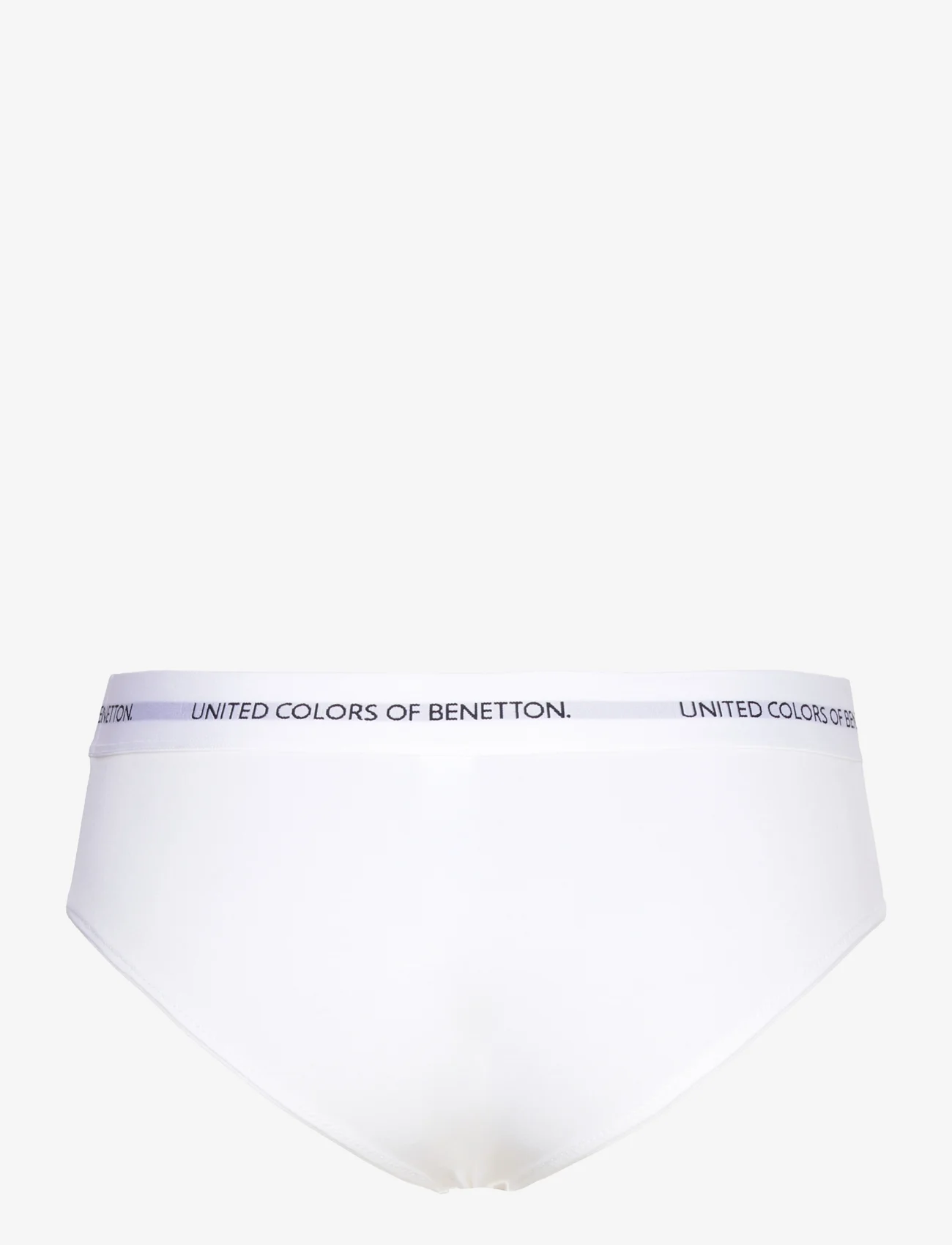 United Colors of Benetton - SLIP - lowest prices - optical white - 1