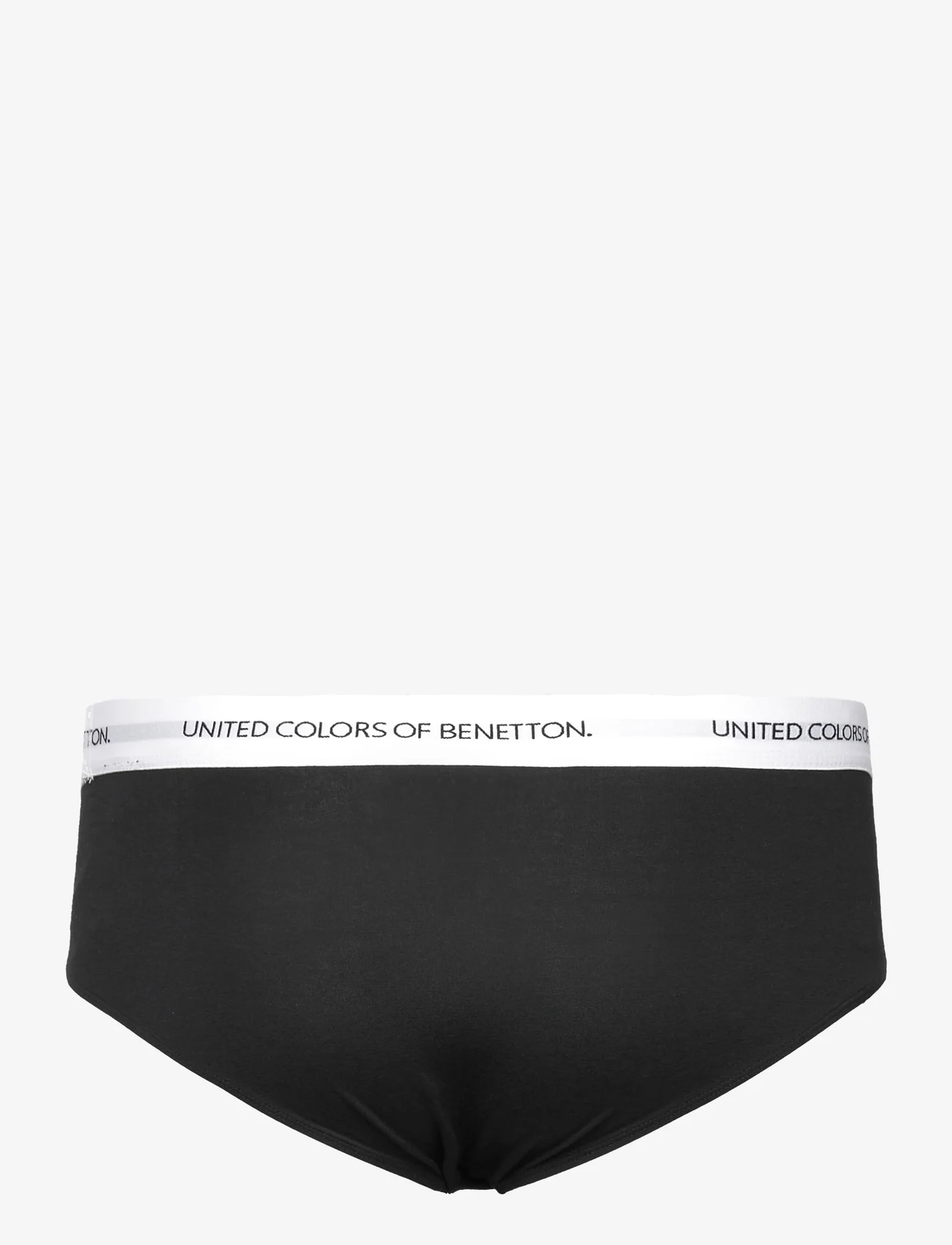United Colors of Benetton - SLIP - mažiausios kainos - black - 1