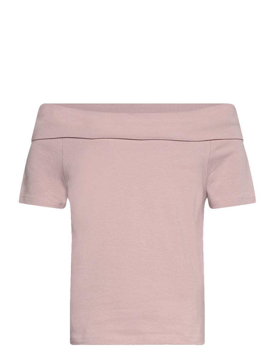 United Colors of Benetton - SWEATER H/S - kortärmade t-shirts - pink - 0