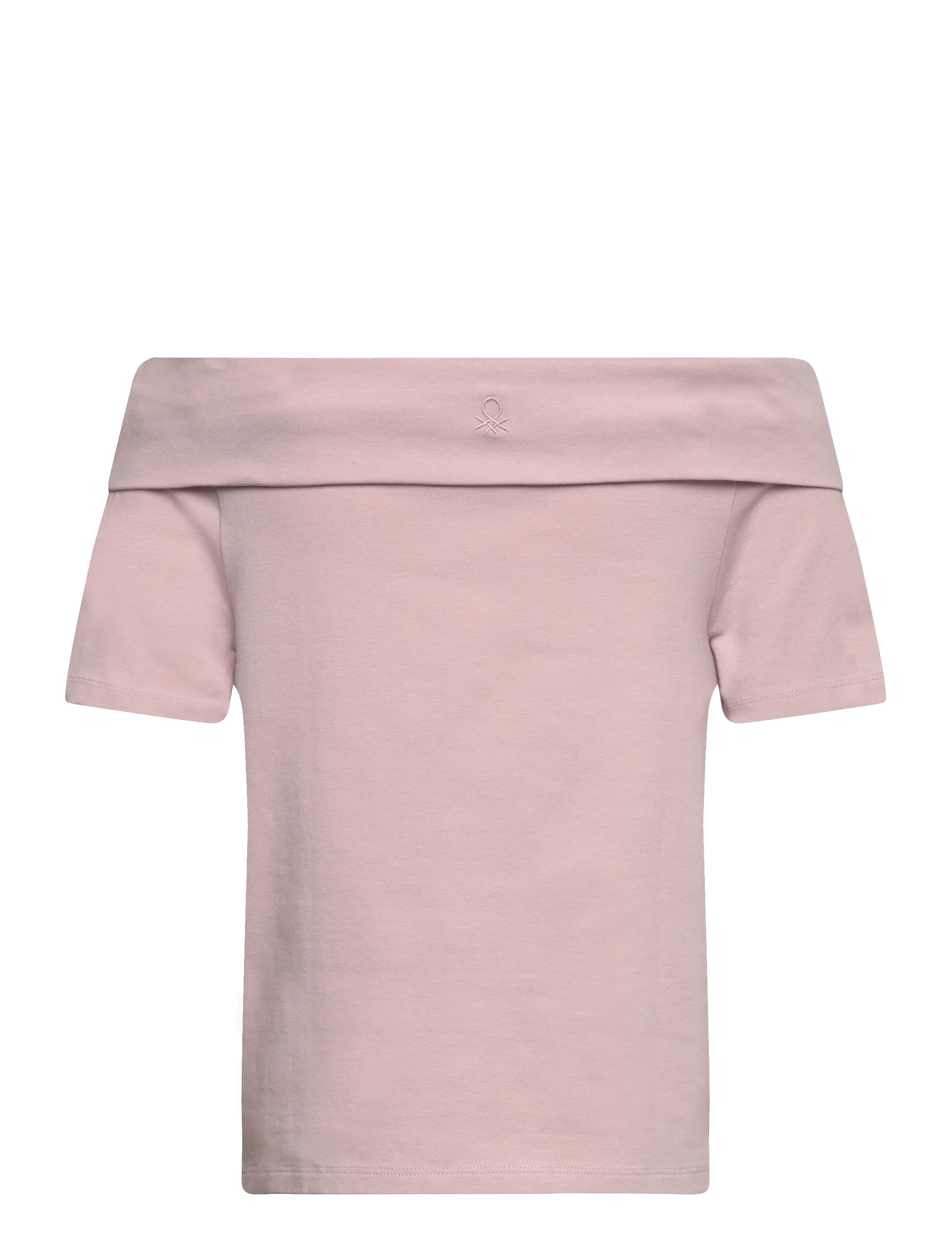 United Colors of Benetton - SWEATER H/S - t-shirts à manches courtes - pink - 1
