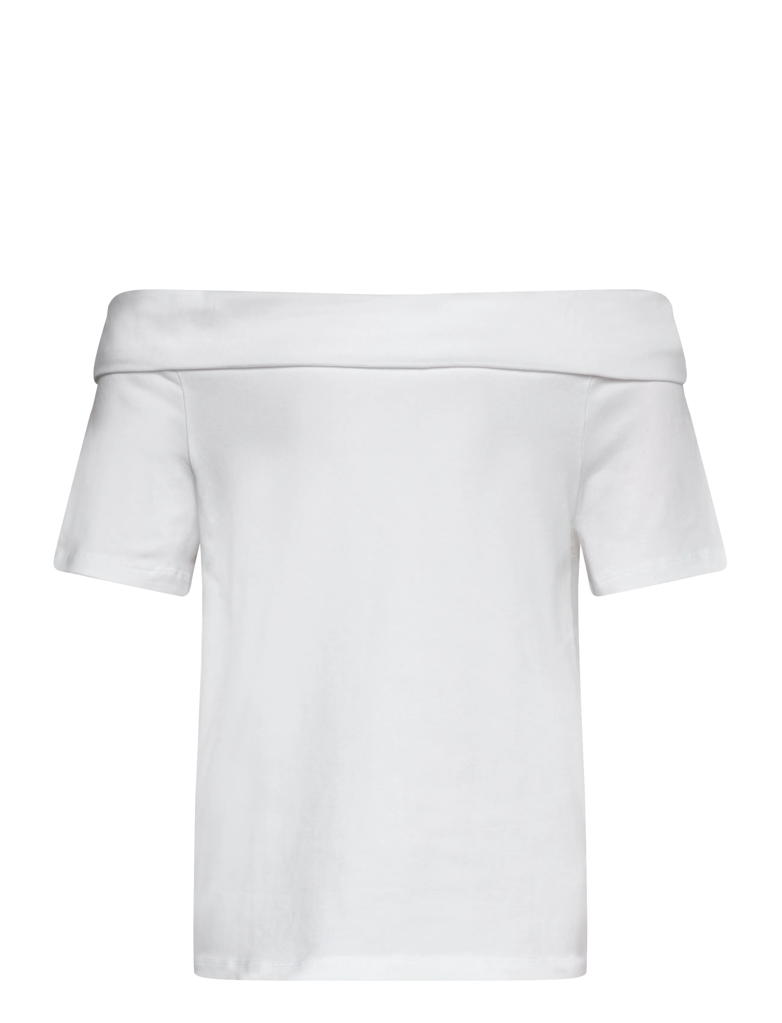 United Colors of Benetton SWEATER H/S - T-shirts - WHITE / white