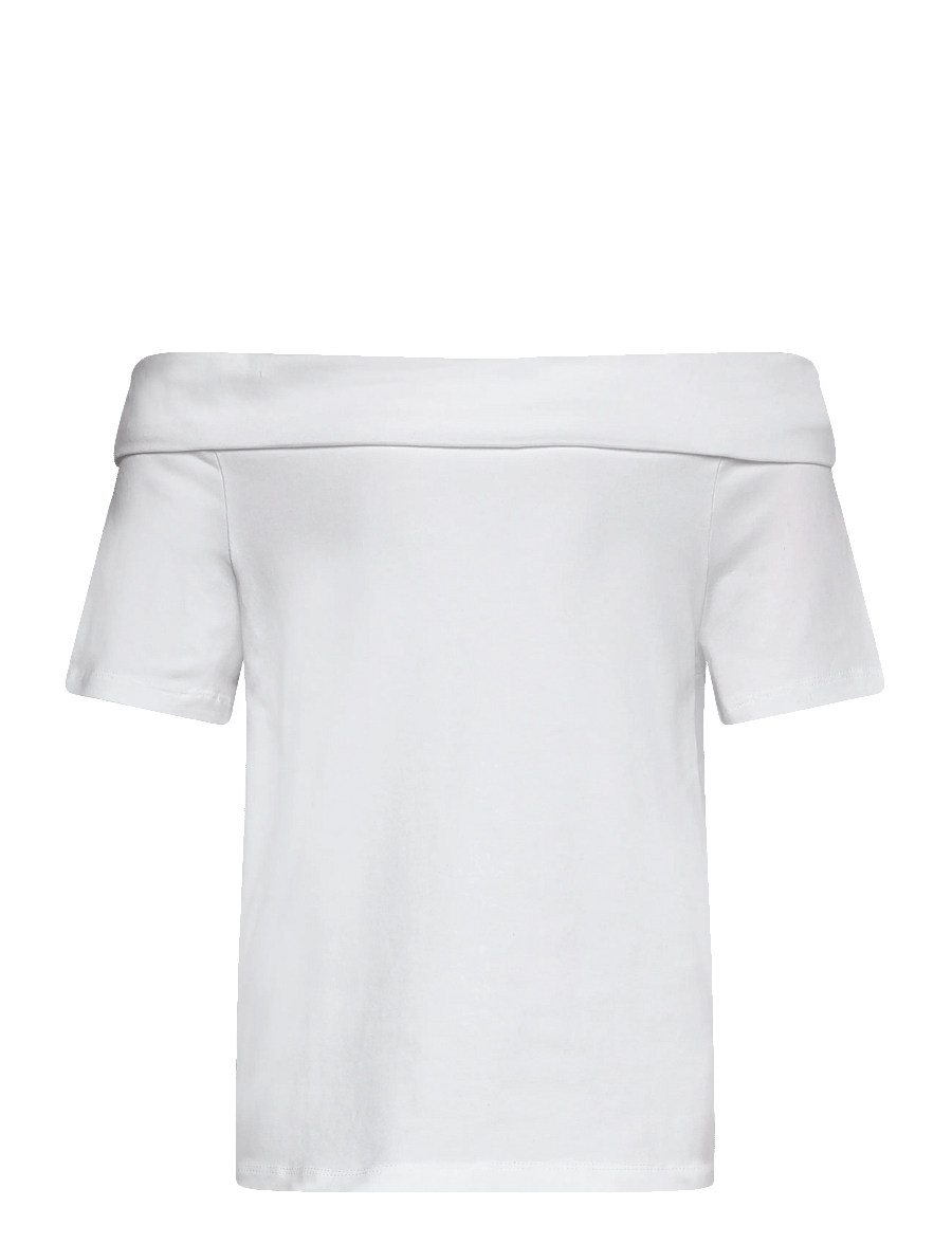 United Colors of Benetton - SWEATER H/S - kortärmade t-shirts - white - 0