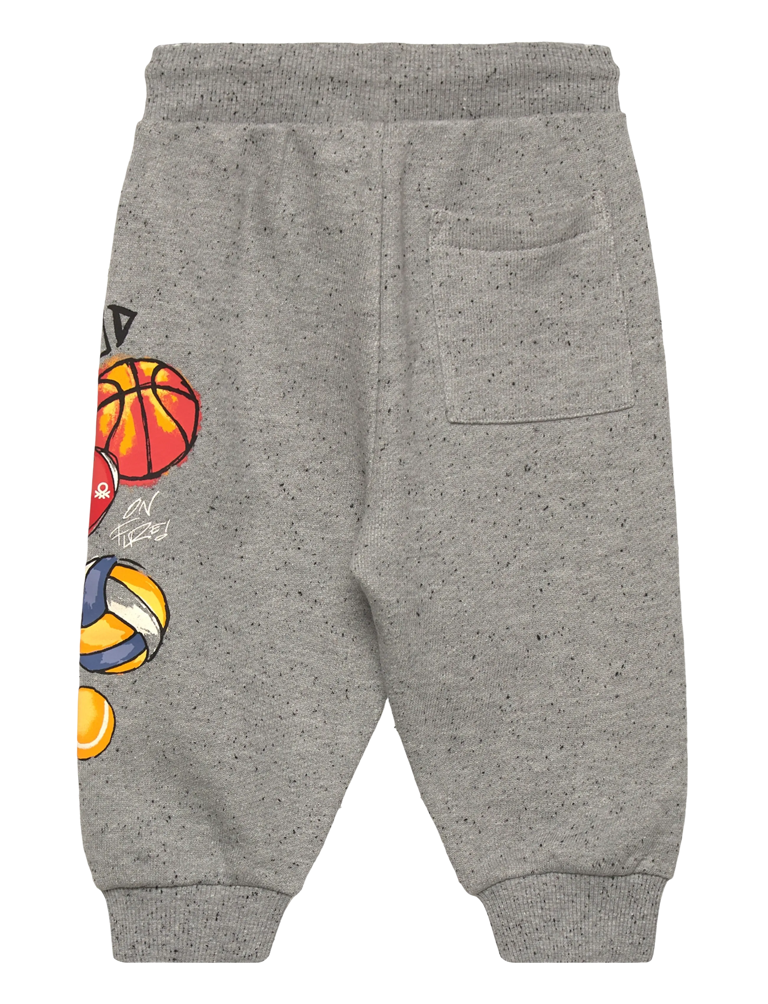United Colors of Benetton - TROUSERS - joggings - multicolor - 1