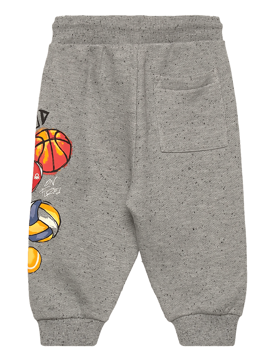United Colors of Benetton - TROUSERS - dressipüksid - multicolor - 1