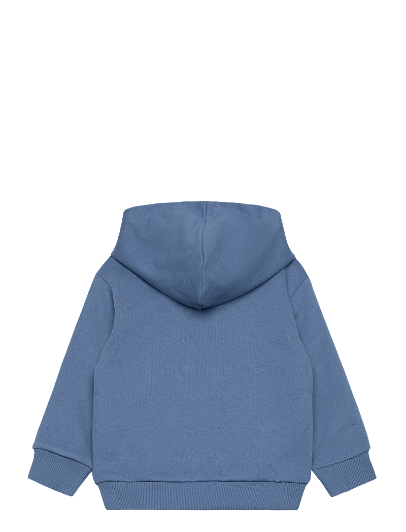 United Colors of Benetton - SWEATER W/HOOD - sweatshirts - blue - 1