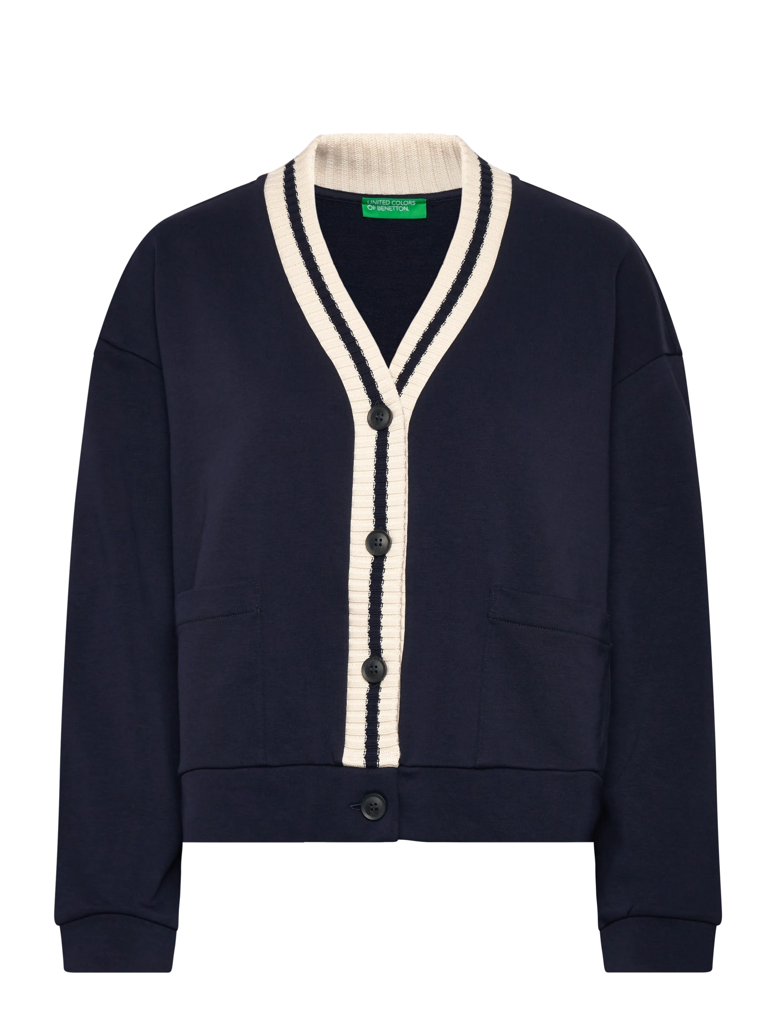 United Colors of Benetton L/S CARDIGAN - United Colors of Benetton - BLUE / navy