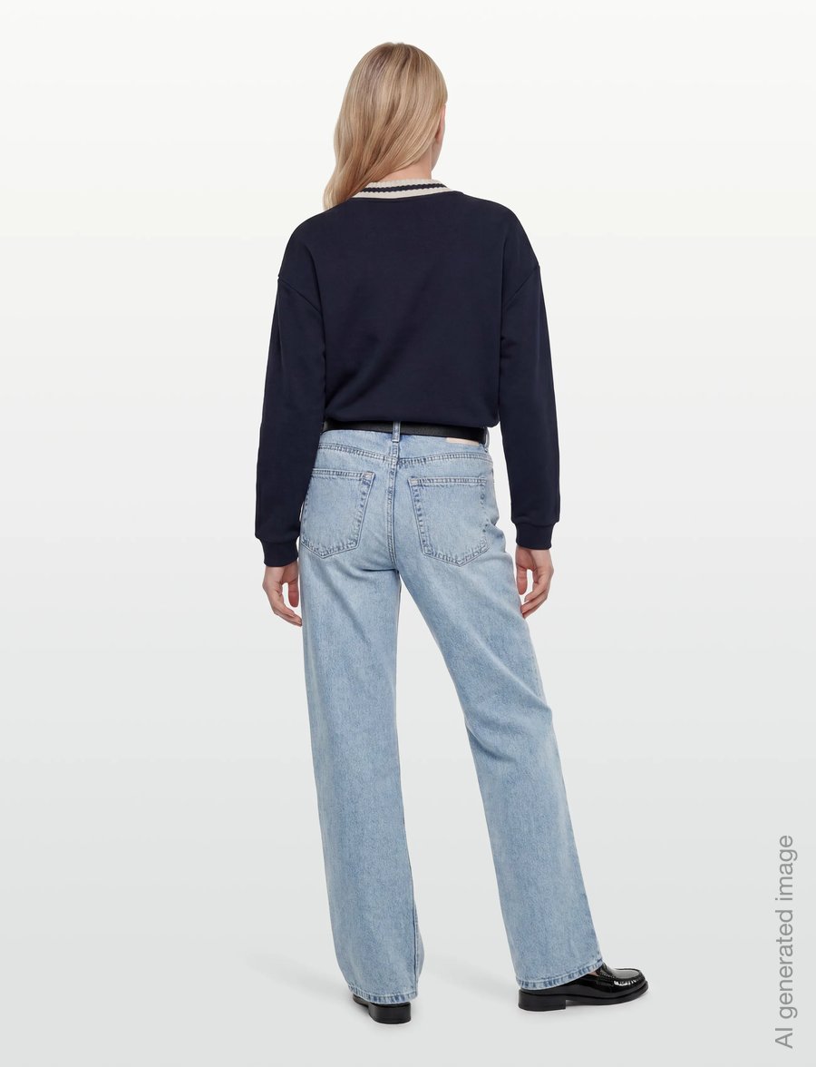 United Colors of Benetton - L/S CARDIGAN - kardiganid - blue - 4