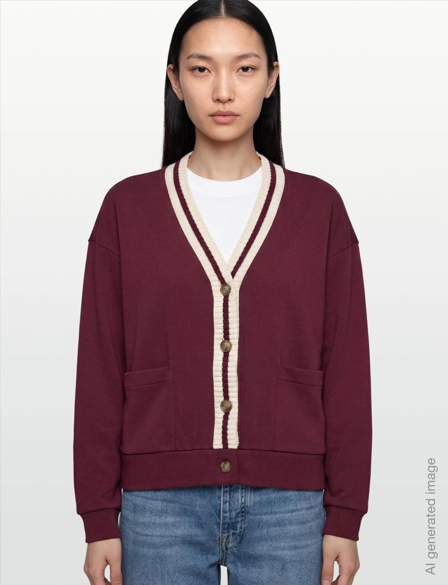 United Colors of Benetton - L/S CARDIGAN - cardigans - brown - 3