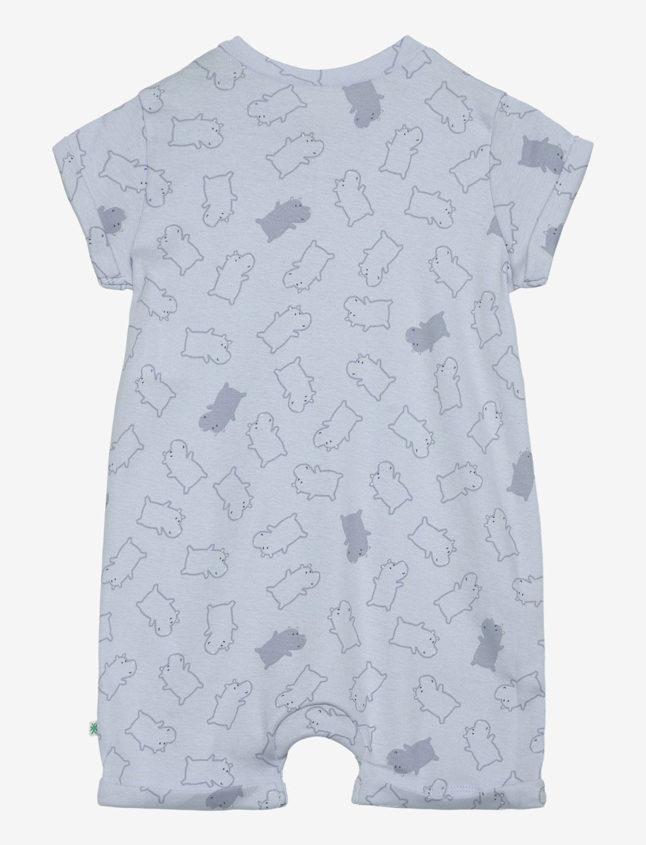 United Colors of Benetton - OVERALL - short-sleeved - blue - 1