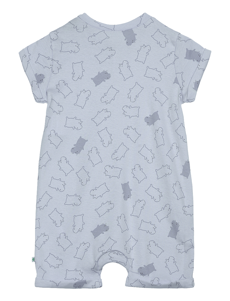 United Colors of Benetton - OVERALL - kortärmade bodysuits - blue - 1