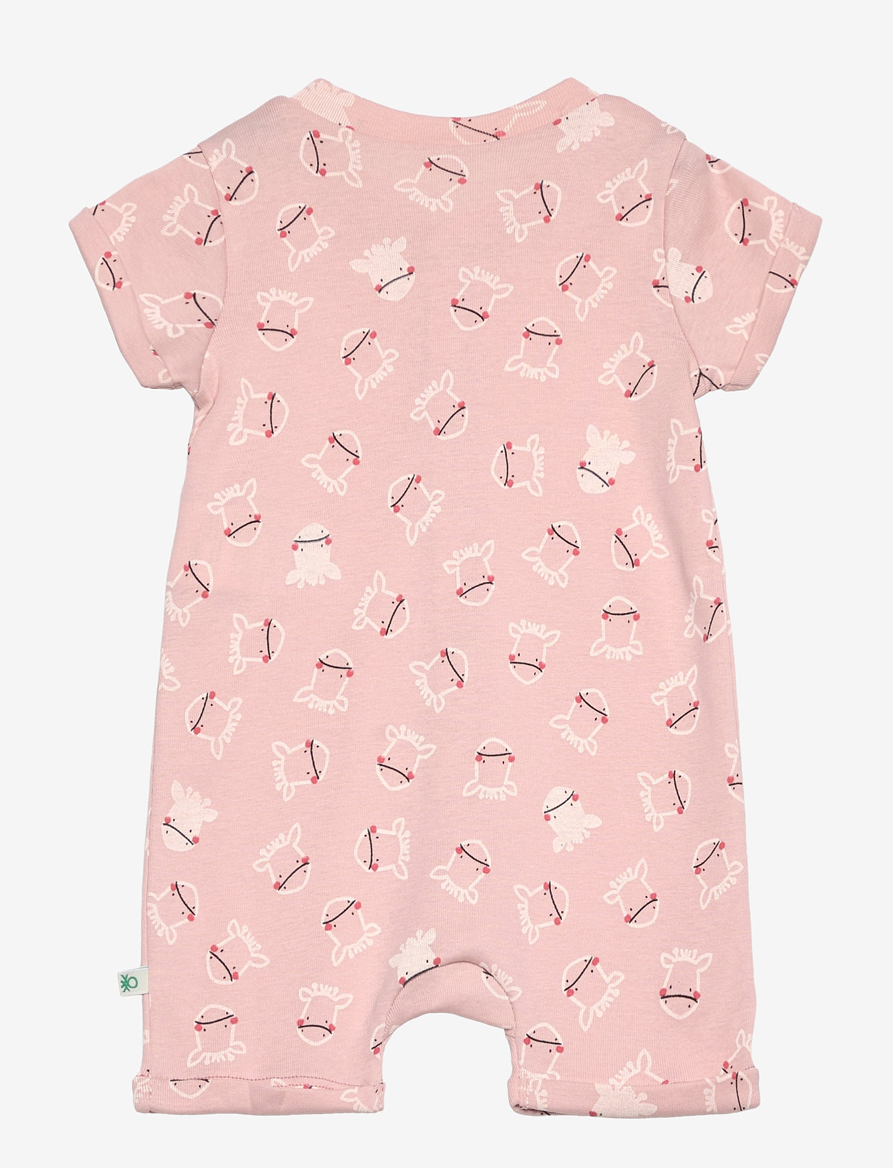 United Colors of Benetton - OVERALL - kortærmede heldragter - pink - 1