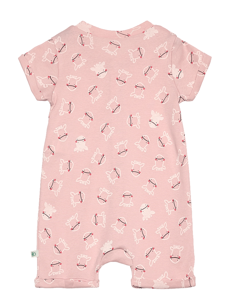 United Colors of Benetton - OVERALL - kortærmede heldragter - pink - 1