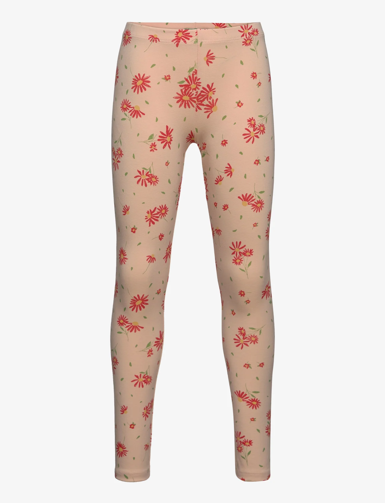 United Colors of Benetton - LEGGINGS - lowest prices - red flowers print - 0