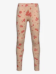 United Colors of Benetton - LEGGINGS - lowest prices - red flowers print - 0