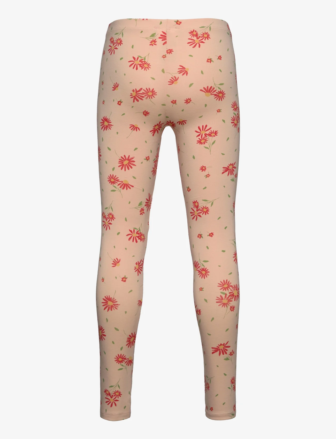 United Colors of Benetton - LEGGINGS - lowest prices - red flowers print - 1