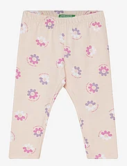 United Colors of Benetton - LEGGINGS - lowest prices - pink flowers print - 0