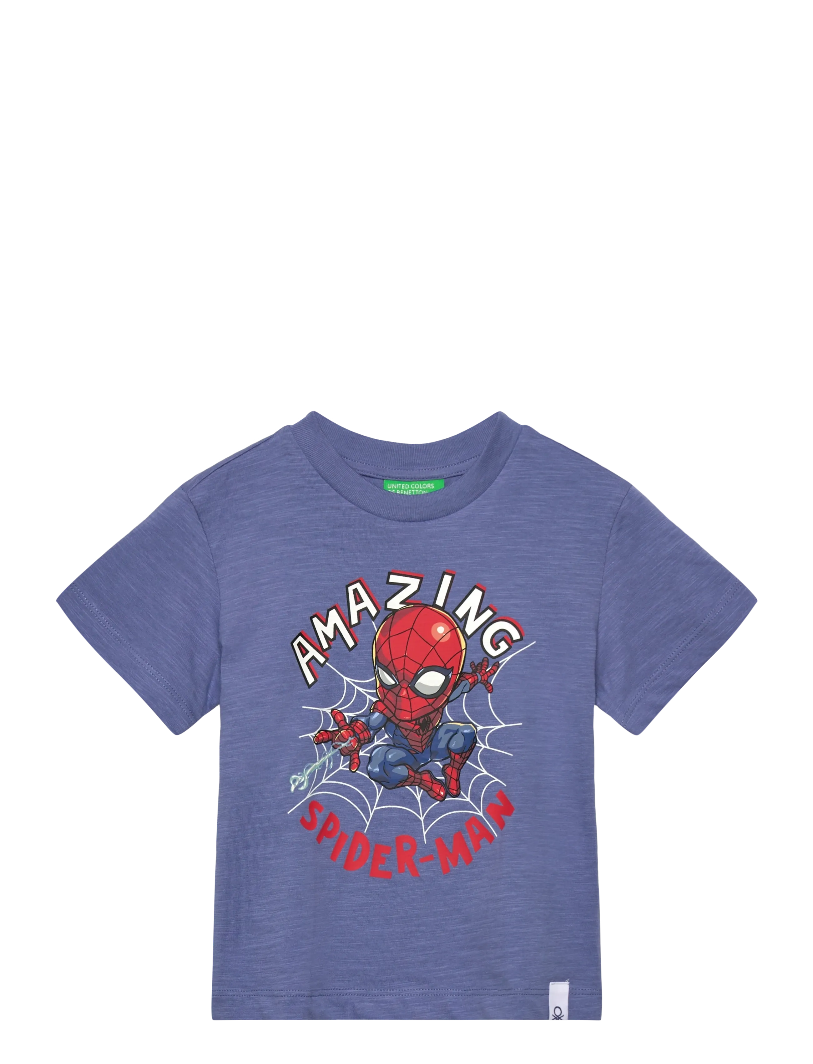 United Colors of Benetton T-SHIRT - Kampaania - BLUE / blue