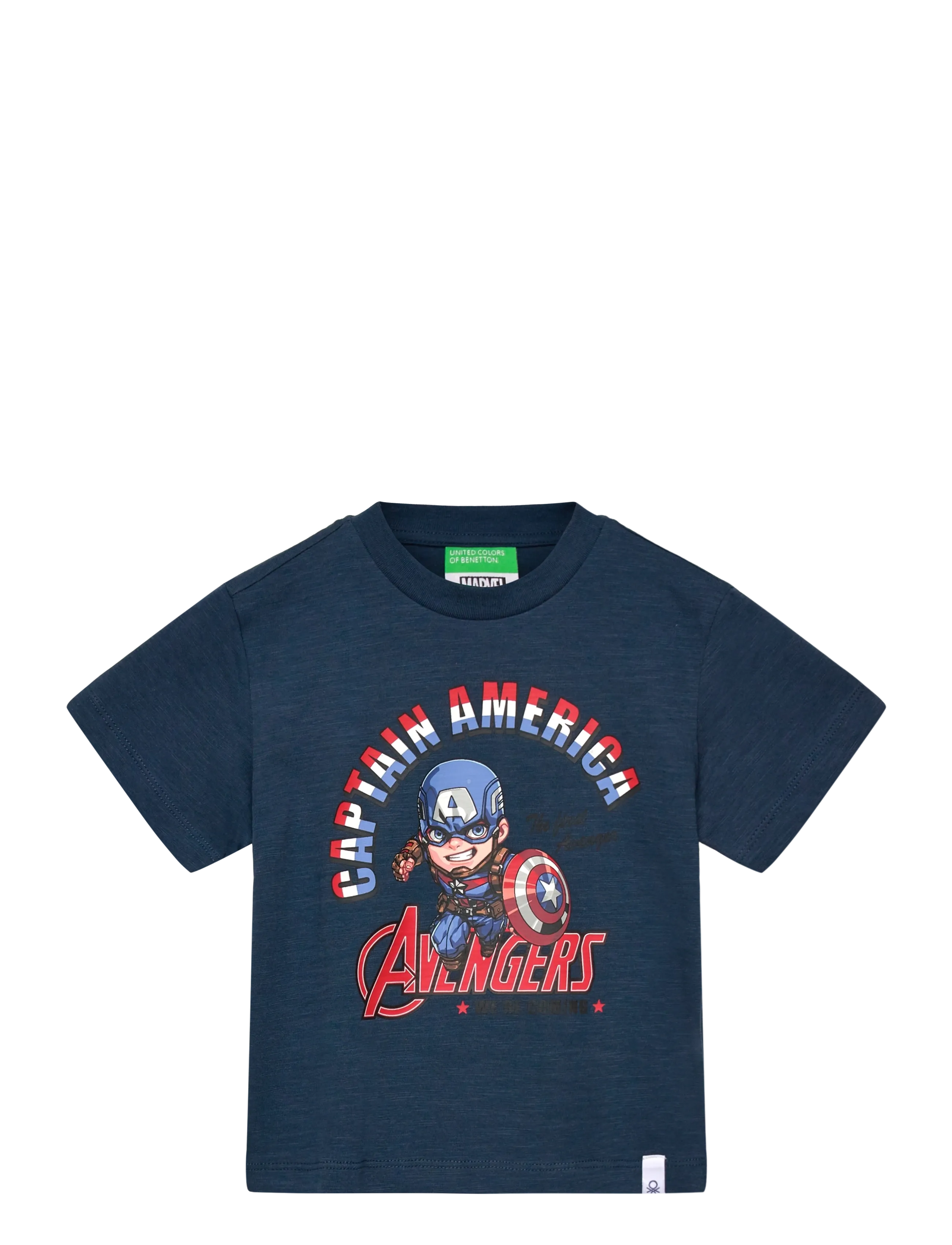 United Colors of Benetton T-SHIRT - Kortærmede T-shirts - BLUE / navy