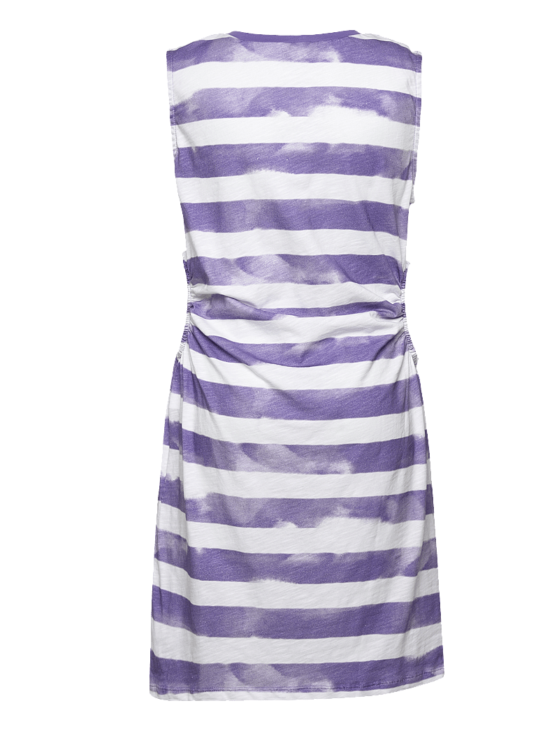 United Colors of Benetton - DRESS - Ærmeløse hverdagskjoler - blue - 1